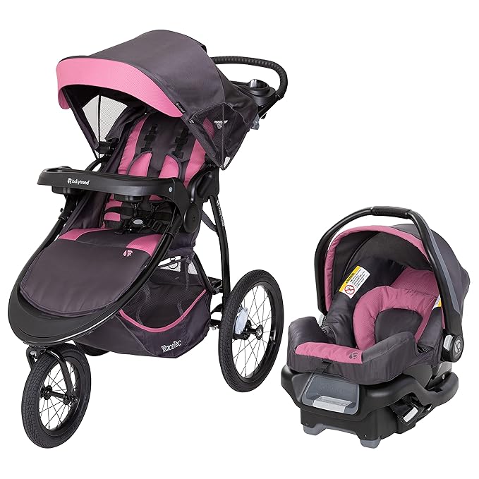 Baby Trend Expedition® Race Tec™ Jogger Travel System with Ally™ Infant Car Seat, Ultra Cassis