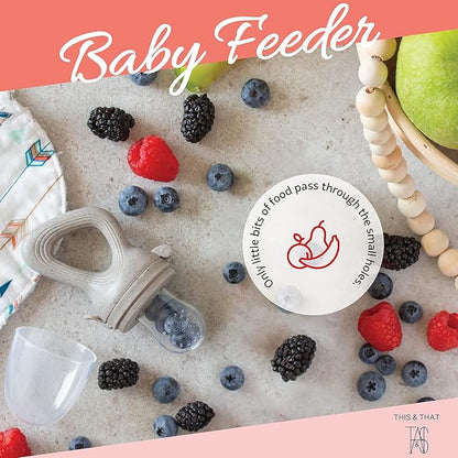 Baby Fruit Feeder by This & That - Green