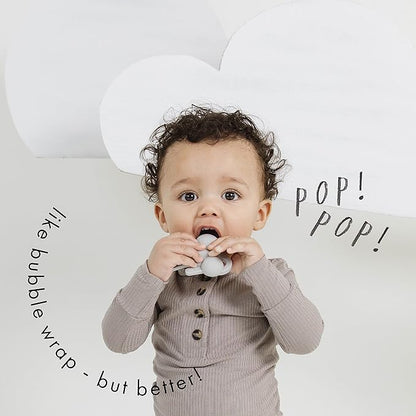 Doddle & Co. The Chew Teether with Poppable Bubbles | Toddler Teething Fidget Toy for Baby 1 |