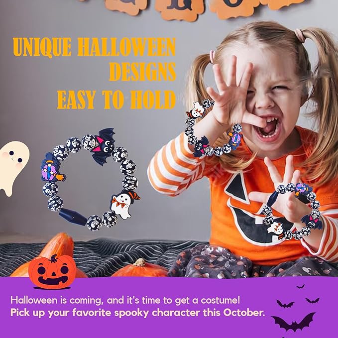 Halloween Baby Toy Gothic Baby Teether Ring Baby Stuff Teething
