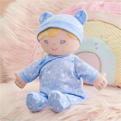 GUND Baby Sustainable Baby Doll, Plush Doll Made from Recycled Materials 12”