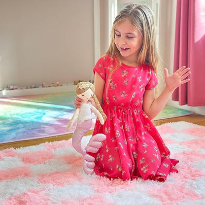 Plush Mermaid - Soft Mermaid Doll