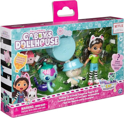 Gabby's Dollhouse, Campfire Gift Pack with Gabby Girl 3+