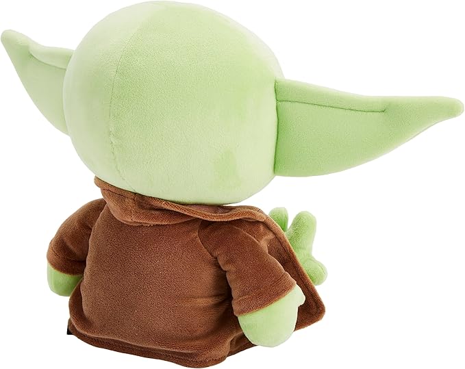 Star Wars Return of the Jedi Plush Toy, Snug Club Yoda Soft Character Doll 40th Anniversary, 7-Inch