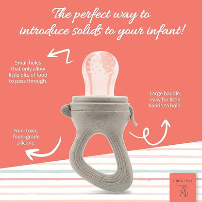 Baby Fruit Feeder by This & That - Green
