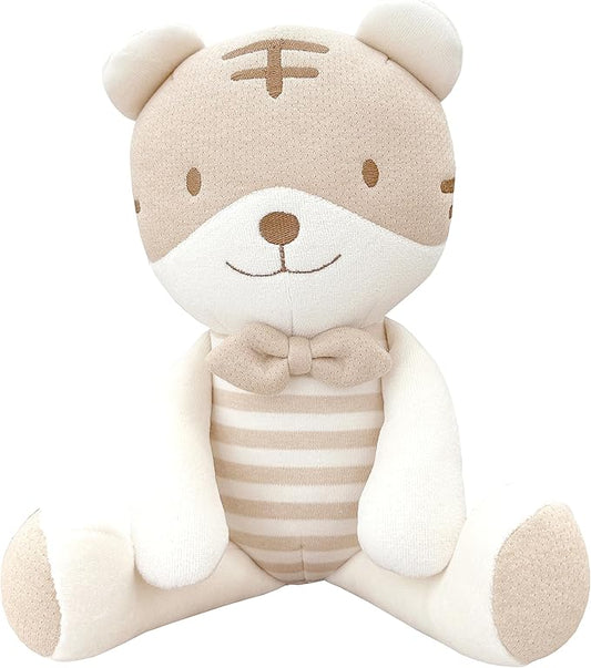 Super Soft Organic Cotton Baby First Friend, Attachment Doll for Baby