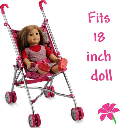 Baby Doll Stroller for Toddlers 3 years and up, Foldable