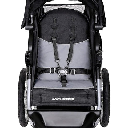 Baby Trend Expedition® Jogger Travel System with EZ Flex-Loc® Infant Car Seat, Millenium White