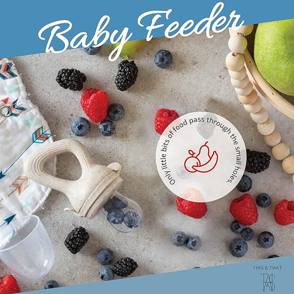 Baby Fruit Feeder by This & That - Beige
