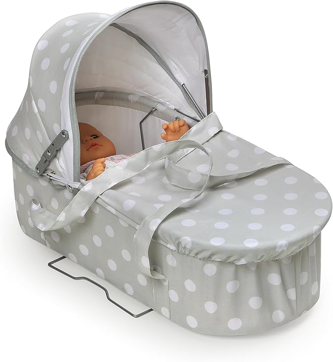 Badger Basket Toy Doll Just Like Mommy 3-in-1 Doll Pram 22 inch