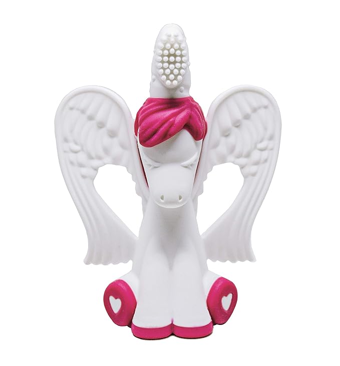 Baby Banana - Magical Unicorn Toothbrush , Training Teether Tooth Brush for Infant