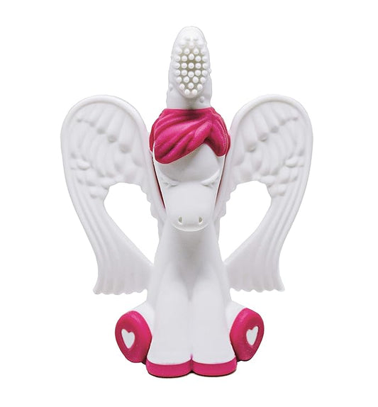 Baby Banana - Magical Unicorn Toothbrush , Training Teether Tooth Brush for Infant