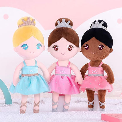 Gloveleya Baby Girl Gifts Dolls Soft Plush Toy Ballet Girl 13"…