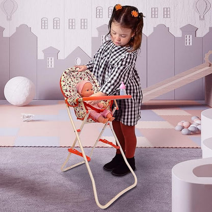 Baby Doll High Chair, Toy High Chair for Baby Doll 18 Inch 18 Inch