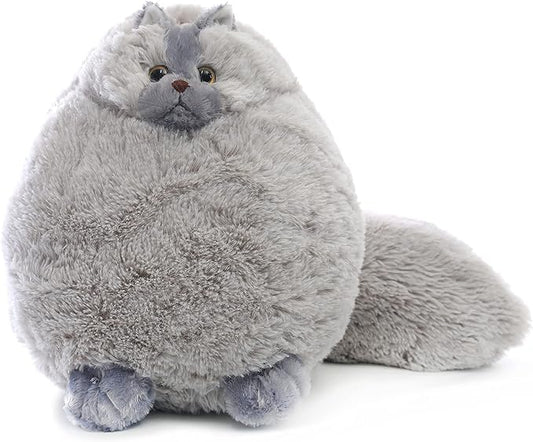 Winsterch Kids Cat Stuffed Animals Plush Cat Toy Birthday Gifts for Boys,Plush Cat Stuffed Animals Baby Doll 10 Inches)