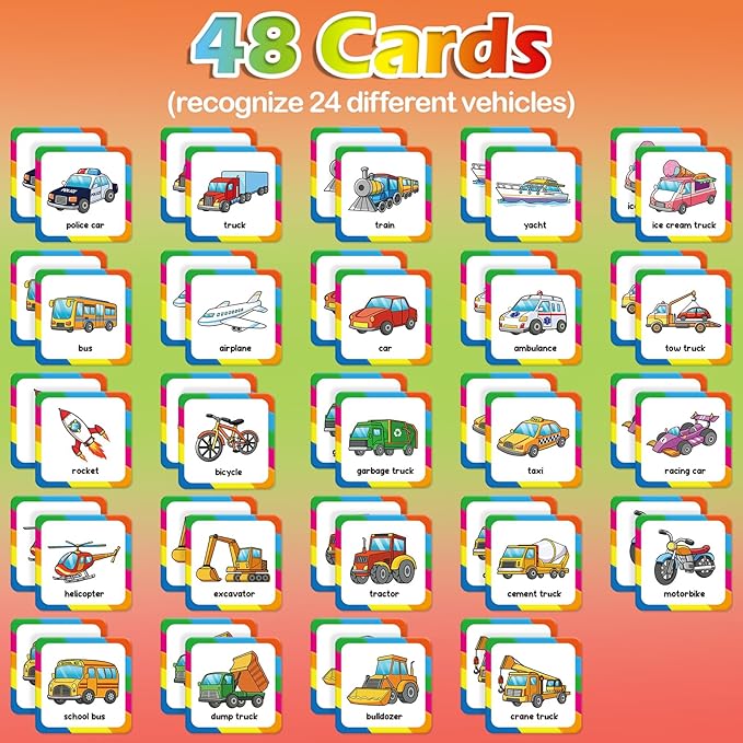 Match Game,Memory Game 48 Pcs 3 4 5 6,Flash