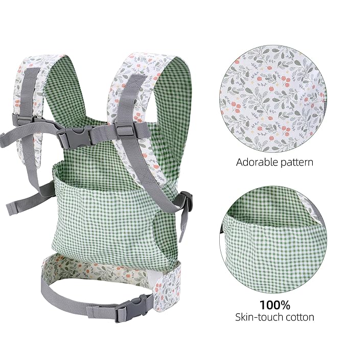 Baby Doll Carrier Front and Back Baby Doll Accessories Backpack