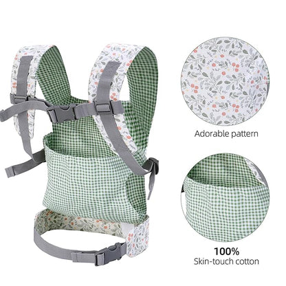 Baby Doll Carrier Front and Back Baby Doll Accessories Backpack