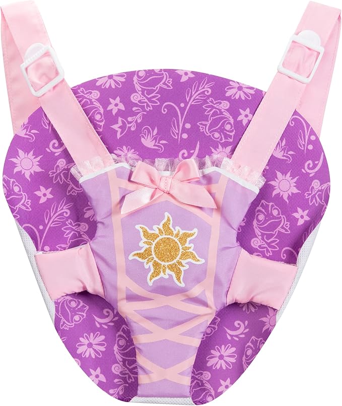Disney Princess Rapunzel Baby Doll Deluxe with Tiara, Carrier