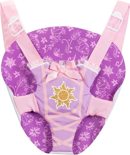 Disney Princess Rapunzel Baby Doll Deluxe with Tiara, Carrier