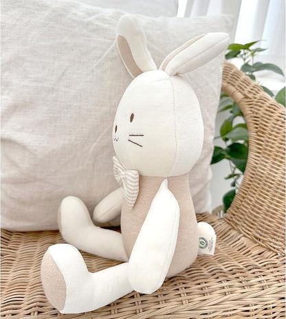 Super Soft Organic Cotton Baby First Friend, Attachment Doll for Baby