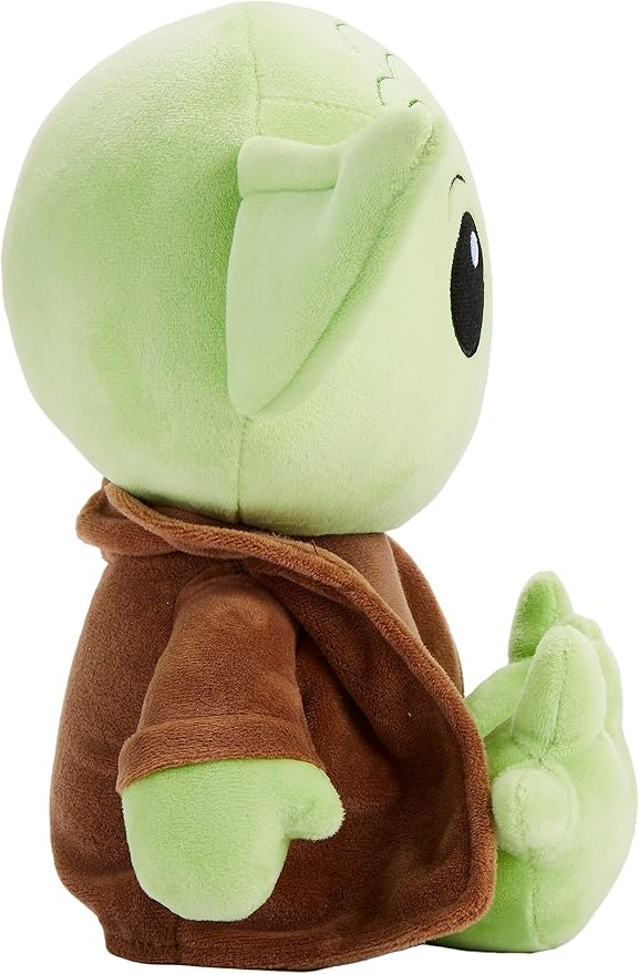 Star Wars Return of the Jedi Plush Toy, Snug Club Yoda Soft Character Doll 40th Anniversary, 7-Inch