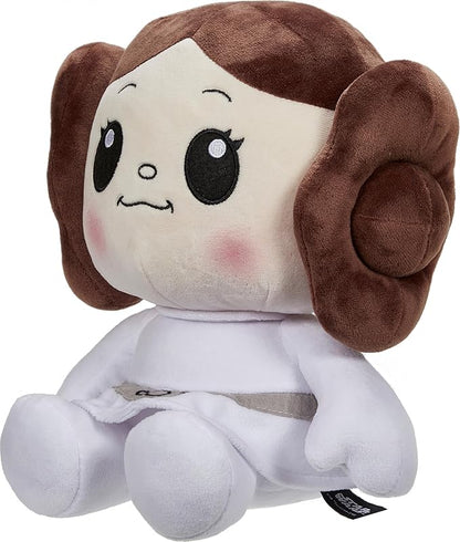 Star Wars Return of the Jedi Plush Toy, Snug Club Princess Leia Soft Character Doll 40th Anniversary, 7-Inch