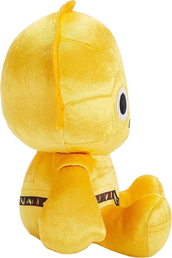 Star Wars Return of the Jedi Plush Toy, Snug Club C3-Po Soft Character Doll 40th Anniversary, 7-Inch