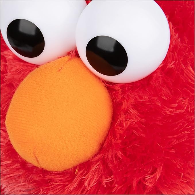 GUND Sesame GUND Sesame Street Official Nursery Rhyme Elmo Animated Muppet Plush, Premium Plush Sensory Toy for Ages 18 Months & Up 15”