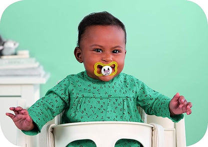 MAM Air Night & Day Baby Pacifier, for Sensitive Skin 3 Pack, 6-16 Months,