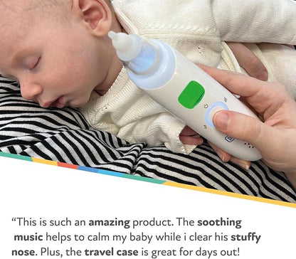 Dr. Talbot's Electric Nasal Aspirator for Babies - with Hygienic Travel Case