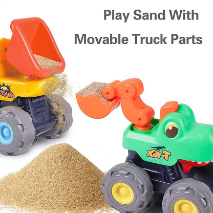 iPlay, iLearn Toddler Dinosaur Monster Truck Toys 1 2 3 Year 12 18 24 Month