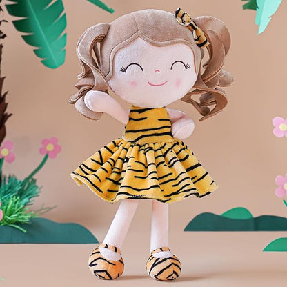 Gloveleya Baby Dolls Soft Snuggly First Baby Girl Gifts Plush 12inches Animal