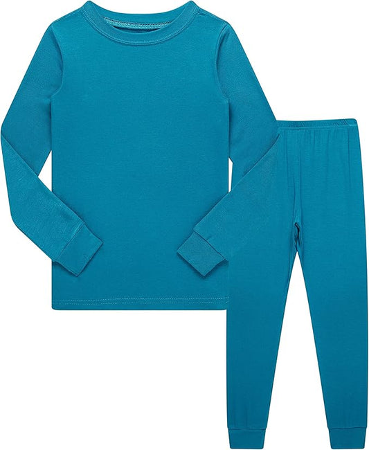 Family Feeling Little Big Boy Pajamas Sets 100% Cotton Pjs