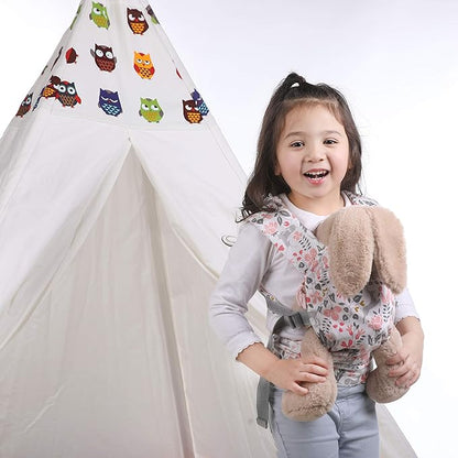 GAGAKU Baby Doll Carrier Front and Back Stuffed Animal Carriers