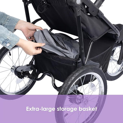 Baby Trend Journey Jogger Travel System, Stellar Black