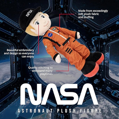 Playtime by Eimmie - 14” Howie NASA Doll 2 Year
