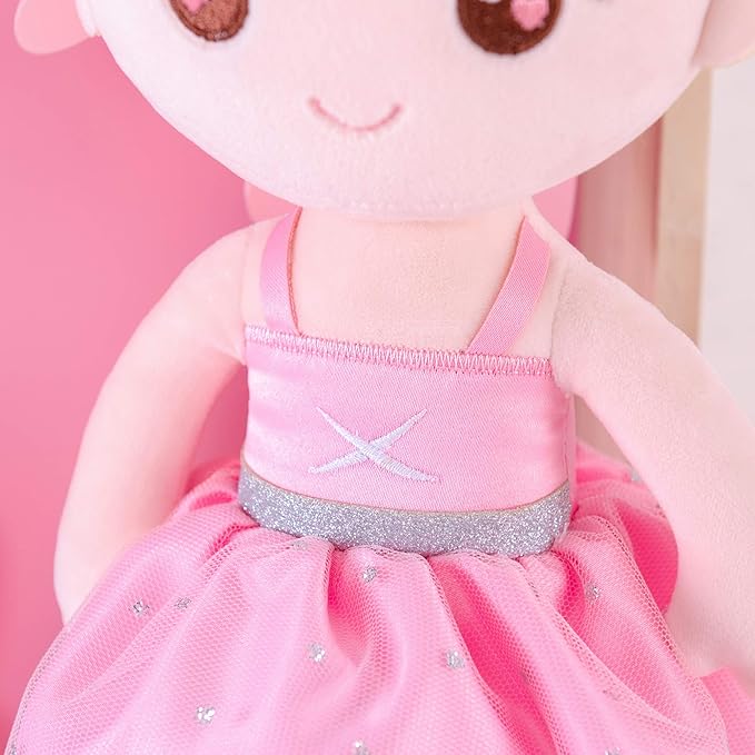 Gloveleya Baby Girl Gifts Dolls Soft Plush Toy Ballet Girl 13"…