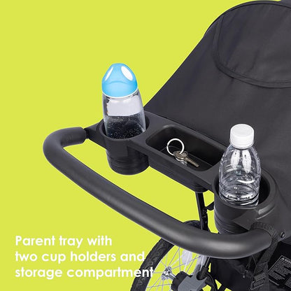 Baby Trend Journey Jogger Travel System, Stellar Black