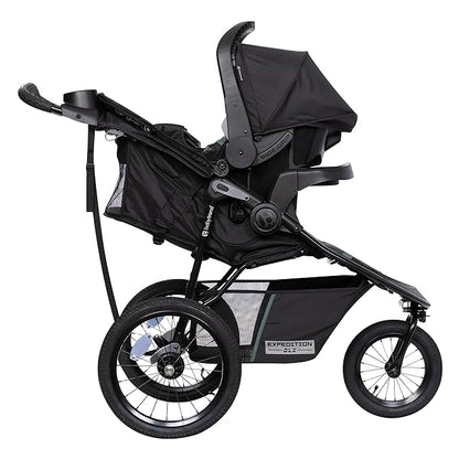 Baby Trend Expedition® DLX Jogger Travel System with EZ-Lift™ PLUS Infant Car Seat, Dash Sage