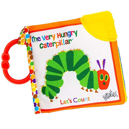 Let's Count Soft Book - World of Eric Carle the 5.25x5.25 Inch