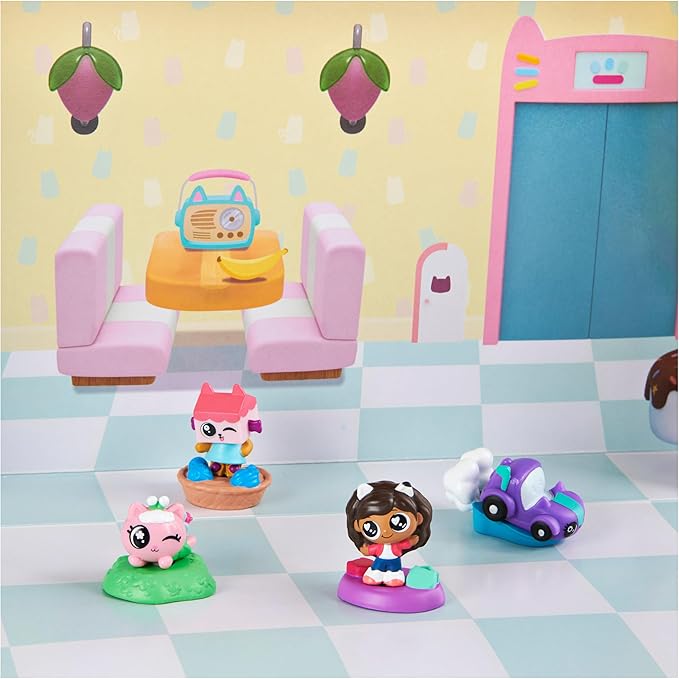 Gabby's Dollhouse, Meow-Mazing Mini Figures 12-Pack (Amazon Exclusive) 3 and
