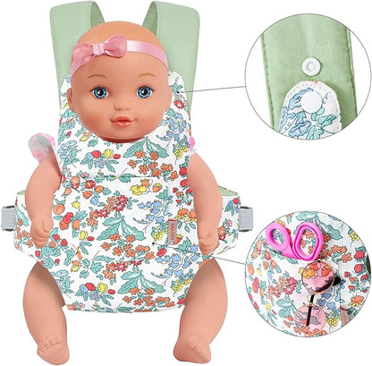 GAGAKU Baby Doll Carrier Doll Accessory Carrier for Stuffed Animal