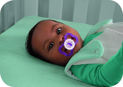 MAM Air Night & Day Baby Pacifier, for Sensitive Skin 6-16 Months, 3 Count 1)