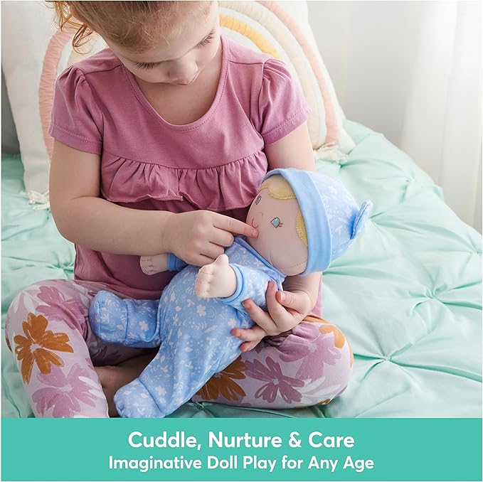 GUND Baby Sustainable Baby Doll, Plush Doll Made from Recycled Materials 12”