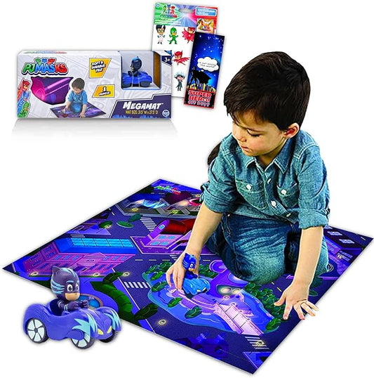 Mega Mat with Vehicle Set for - Bundle Playmat Vehicle,