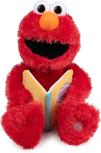 GUND Sesame GUND Sesame Street Official Nursery Rhyme Elmo Animated Muppet Plush, Premium Plush Sensory Toy for Ages 18 Months & Up 15”