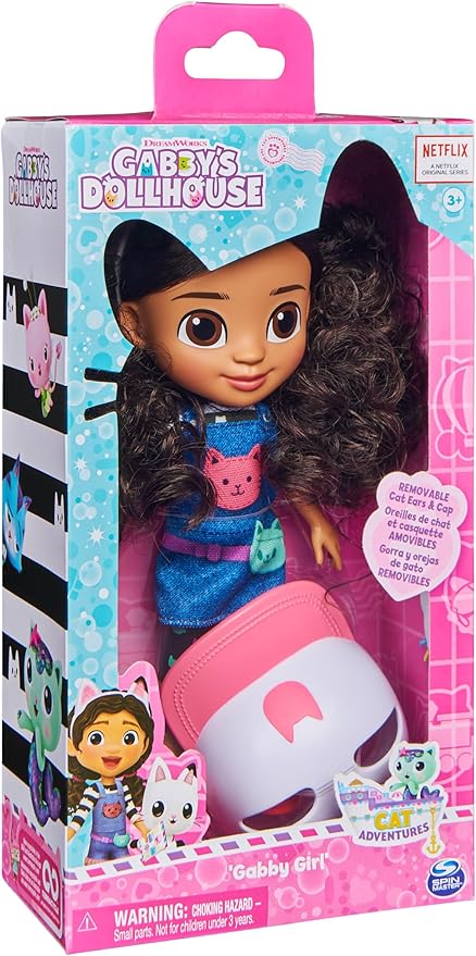 Gabby's Dollhouse, Campfire Gift Pack with Gabby Girl 3+