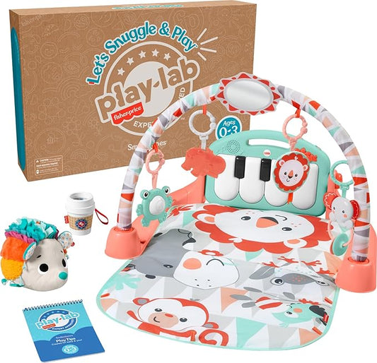 Fisher-Price Newborn Baby Kit Let’s Snuggle & Play Gift Set,