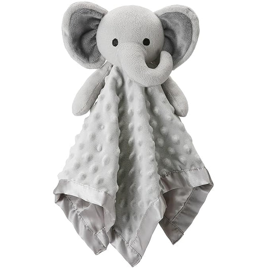 Pro Goleem Elephant Loveys for Babies Soft Security Blanket Baby 16 Inch